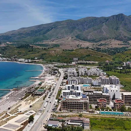 Apartment Majestic View Palm - Happy Vlorë